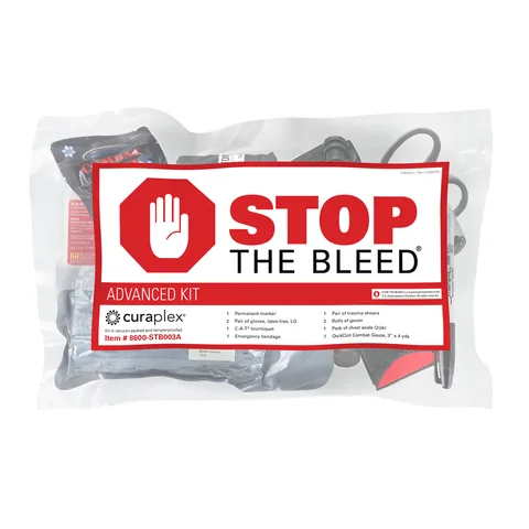 Curaplex advanced bleeding-control kit