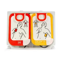 LIFEPAK CR2 adult and child AED electrode set